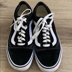 Black Vans